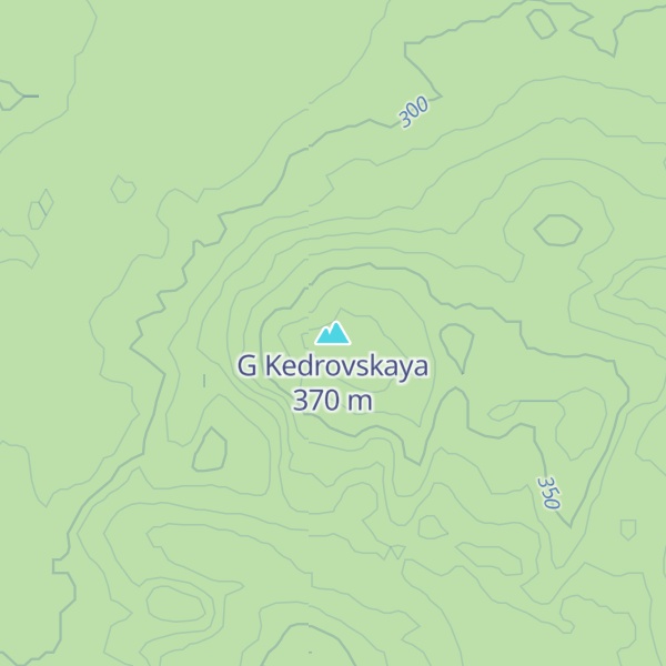 Map of G Kedrovskaya
