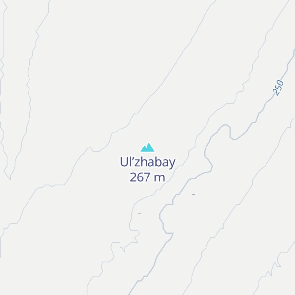 Map of Ul’zhabay
