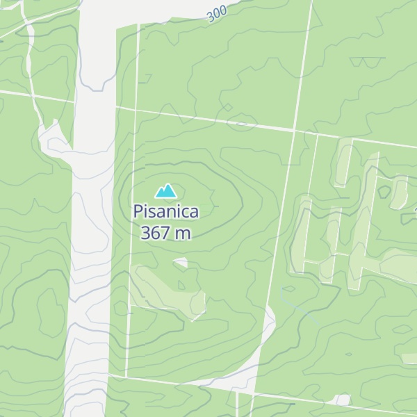 Map of Severskaya Pisanica