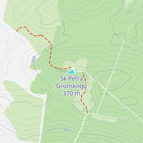 Map of Sk Petra Gronskogo