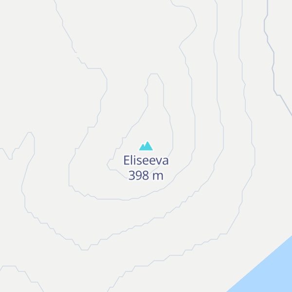 Map of Eliseeva
