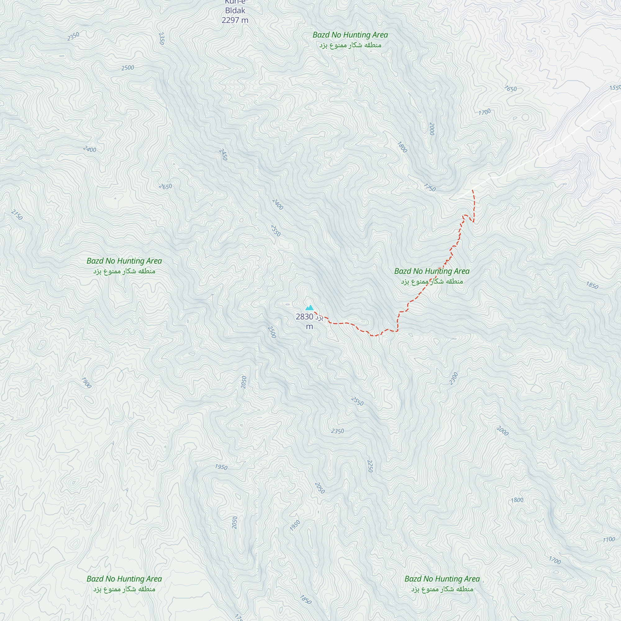 جانپناه دوم بزد map