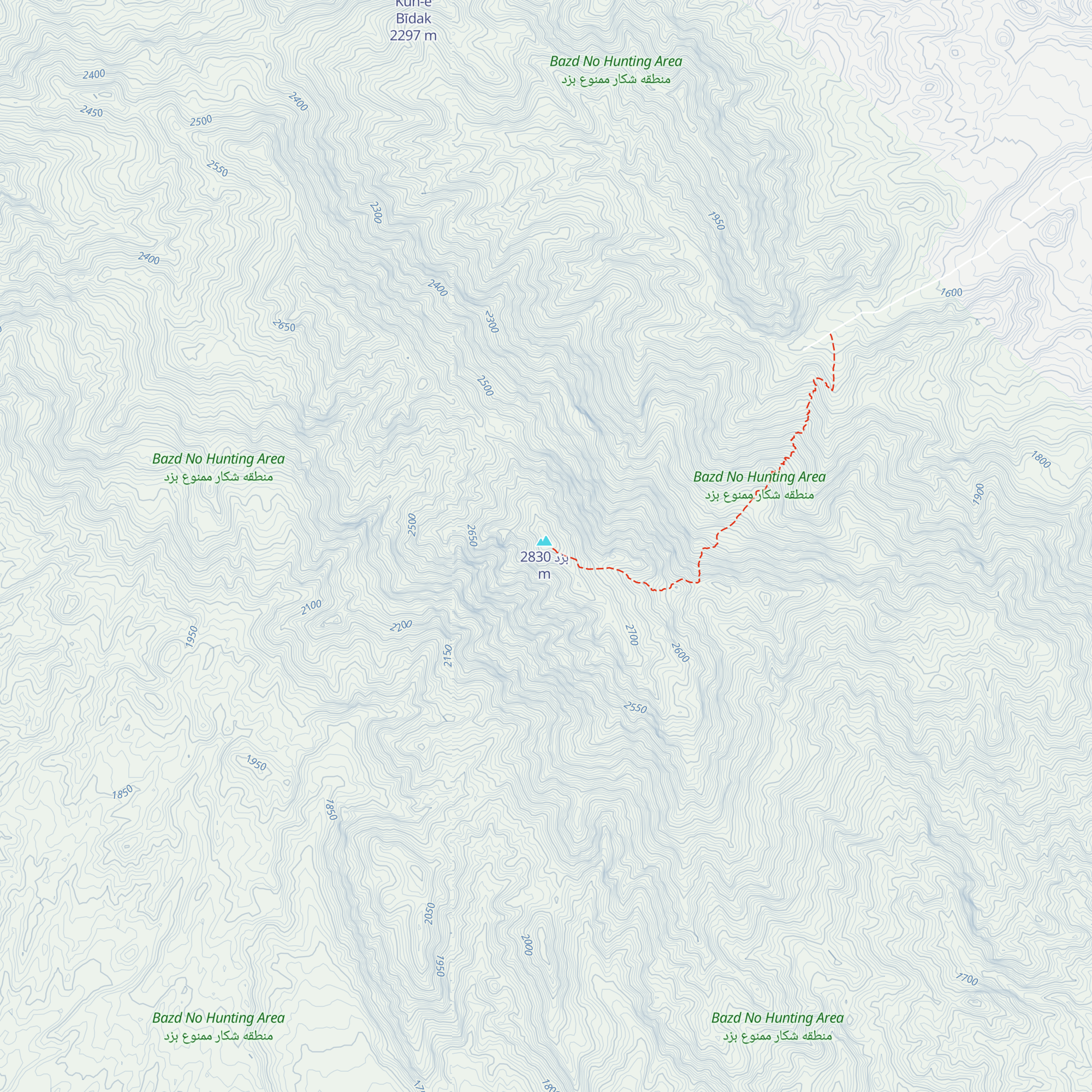 جانپناه دوم بزد map