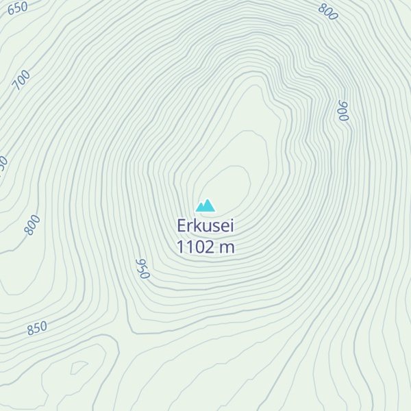 Map of Erkusei