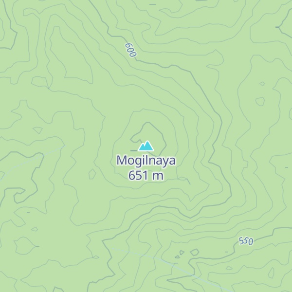 Map of Mogilnaya