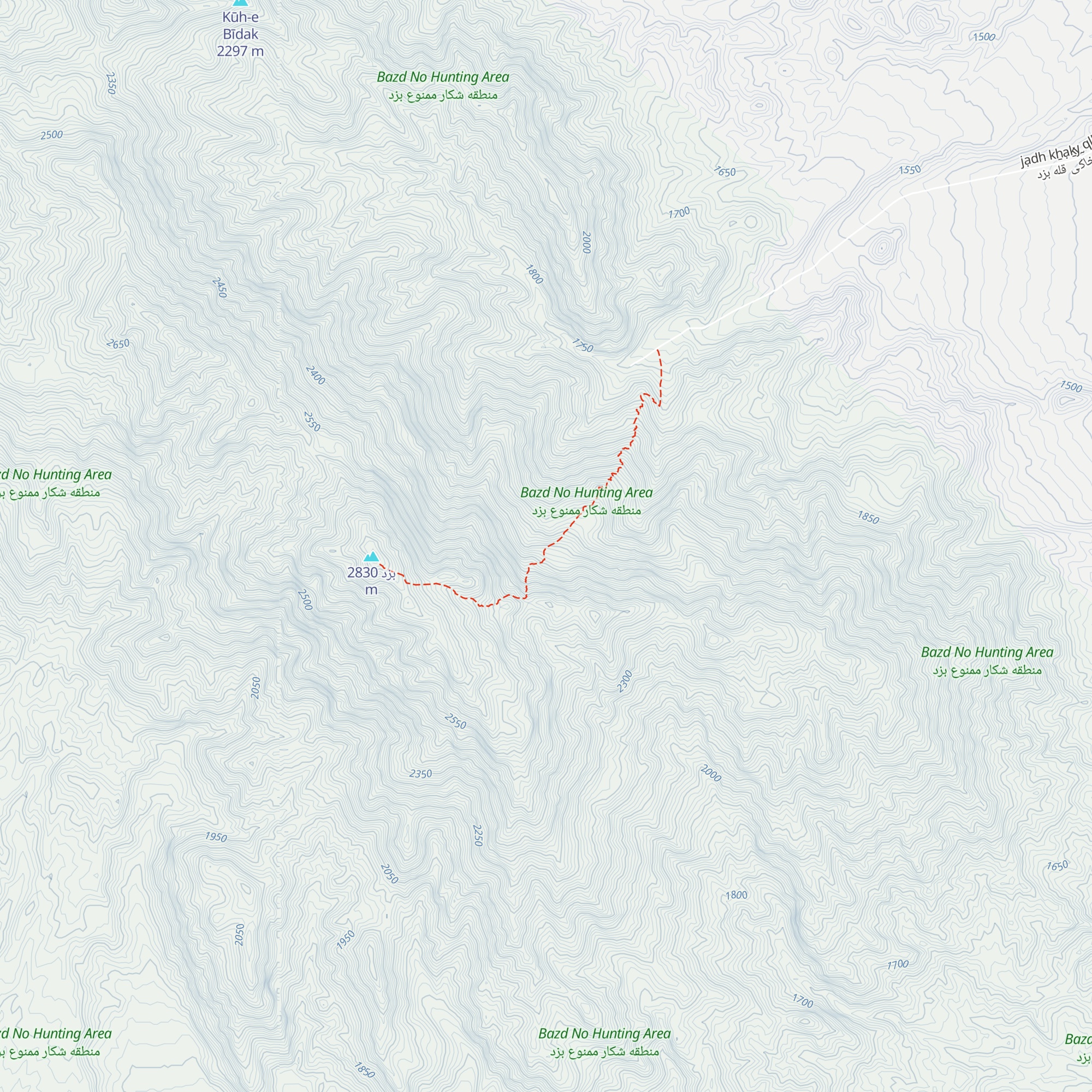 جانپناه اول بزد map