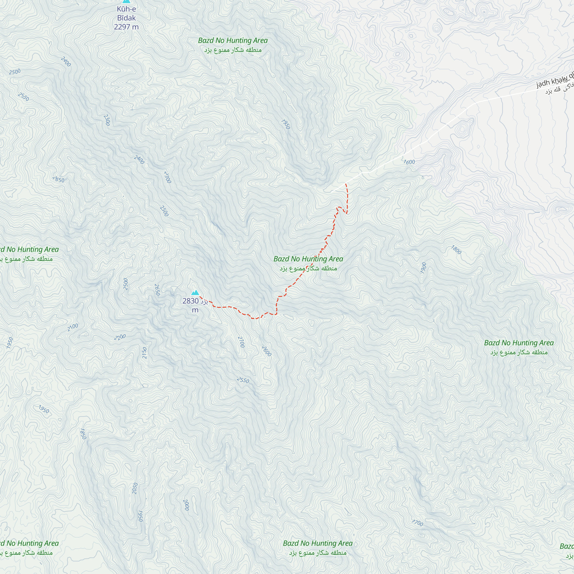 جانپناه اول بزد map