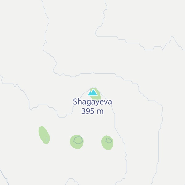 Map of Shagayeva