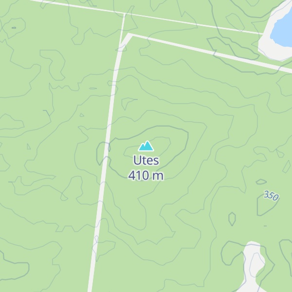 Map of Utes