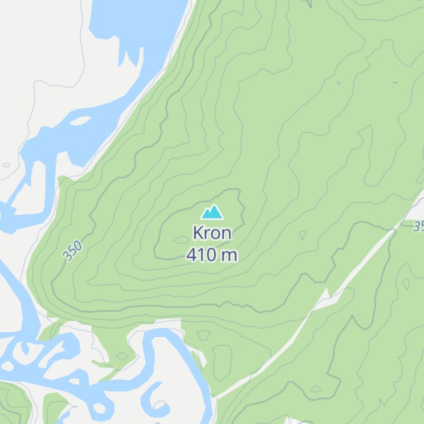 Map of Kron
