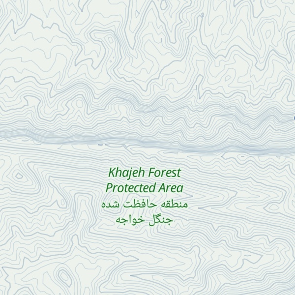 Map of Kūh-e Kal Taqī