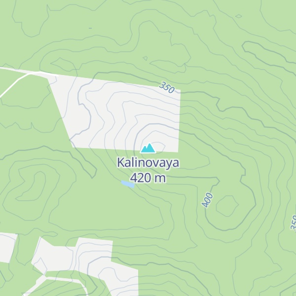 Map of Kalinovaya