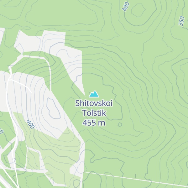 Map of Shitovskoi Tolstik