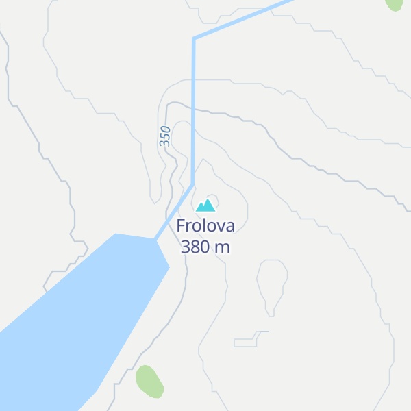 Map of Frolova