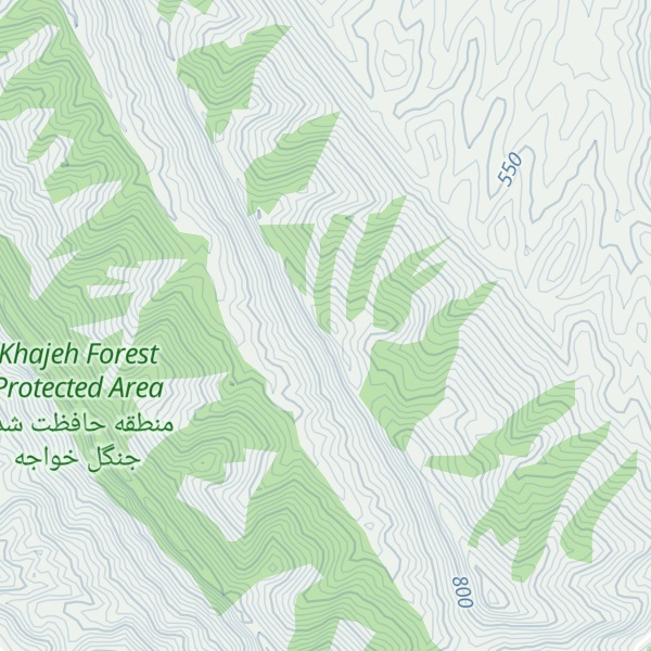 Map of Rostam Khāneh