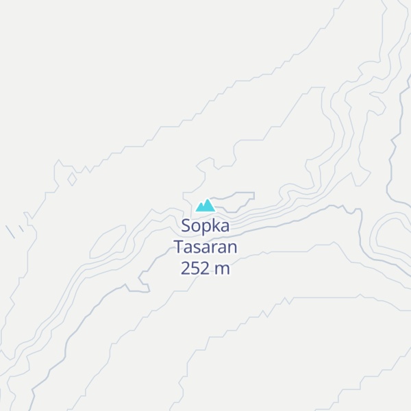 Map of Sopka Tasaran