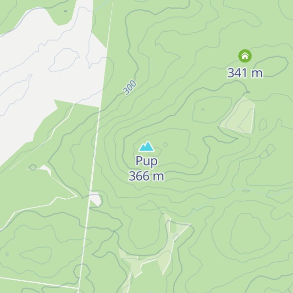 Map of Pup