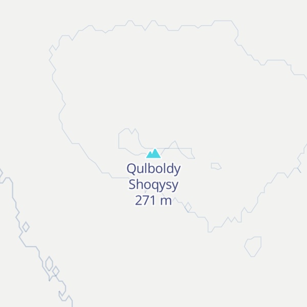 Map of Qulboldy Shoqysy