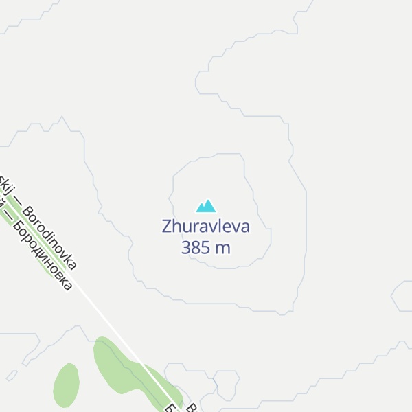 Map of Zhuravleva