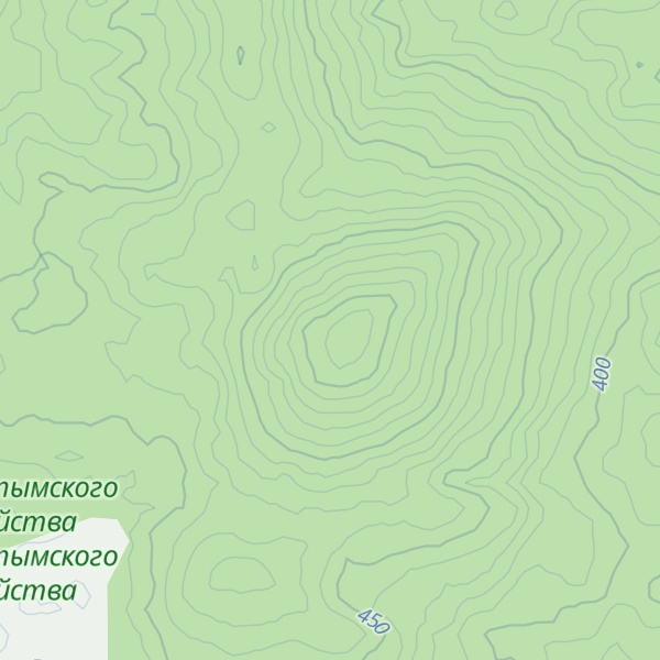 Map of Bzyalina