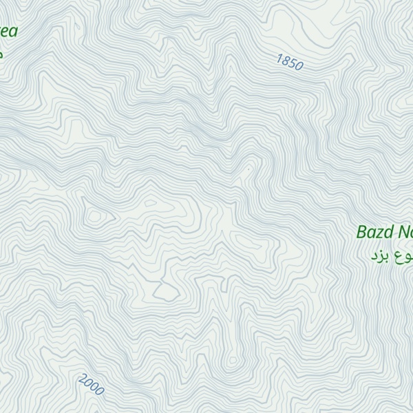 Map of Sar Kūh
