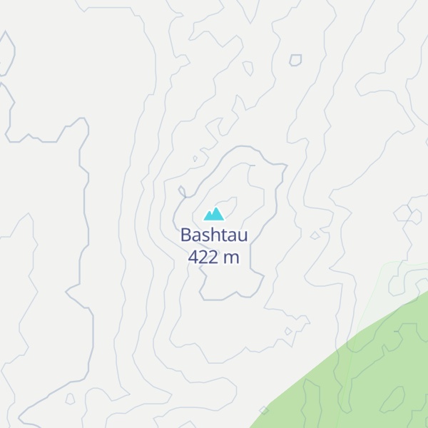 Map of Bashtau