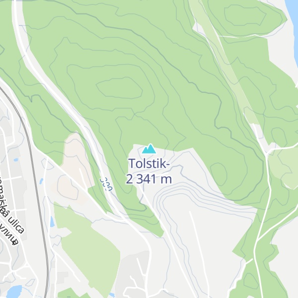 Map of Tolstik-2