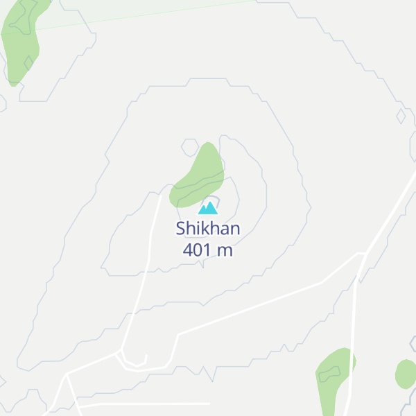 Map of Shikhan