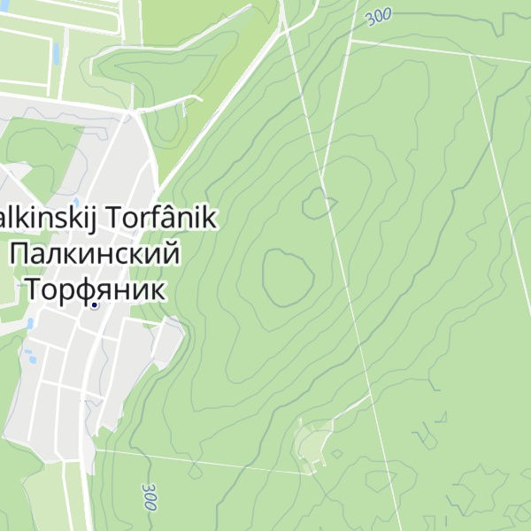 Map of Svetlaya