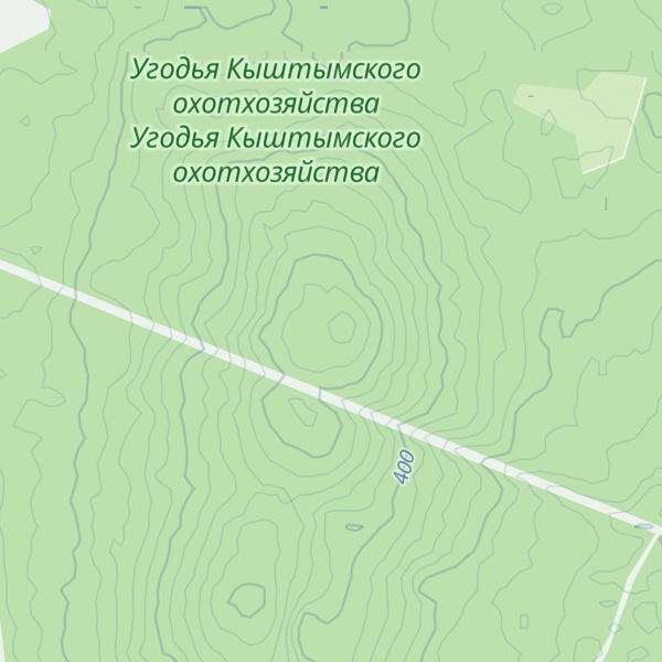 Map of Sidorkina Yuzhnaya
