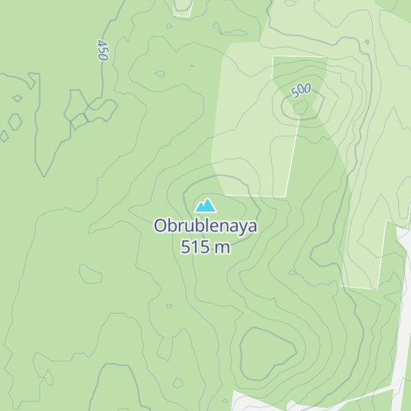 Map of Obrublenaya