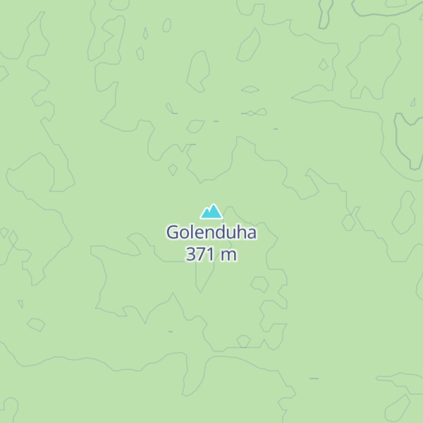 Map of Golenduha