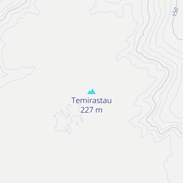 Map of Temirastau
