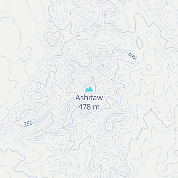 Map of Ashıtaw