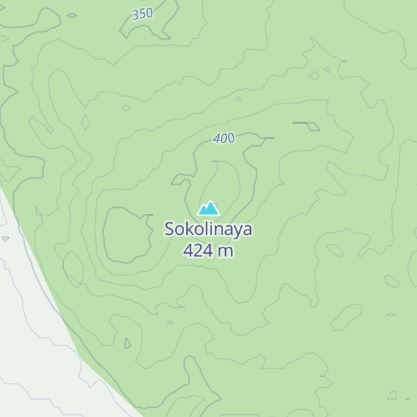 Map of Sokolinaya