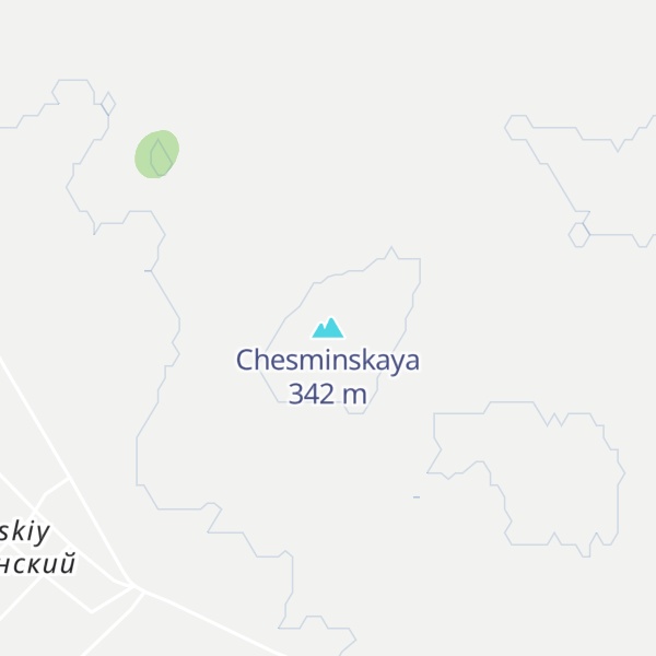 Map of Chesminskaya