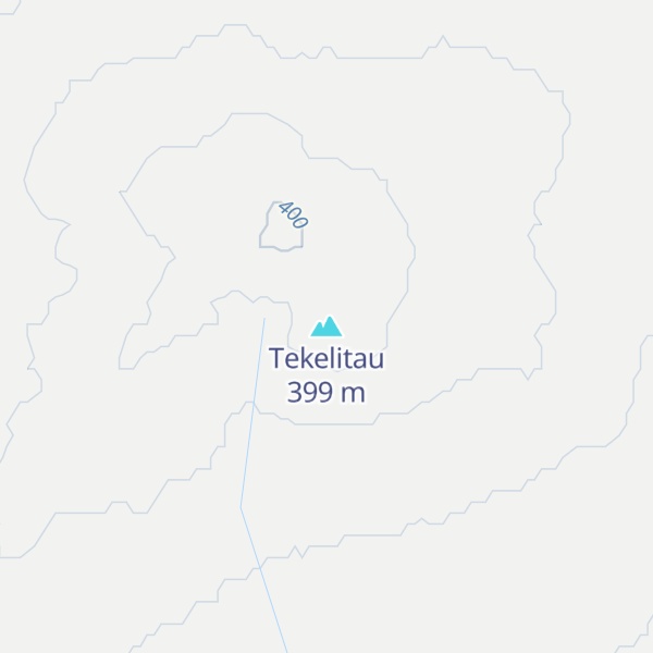 Map of Tekelitau