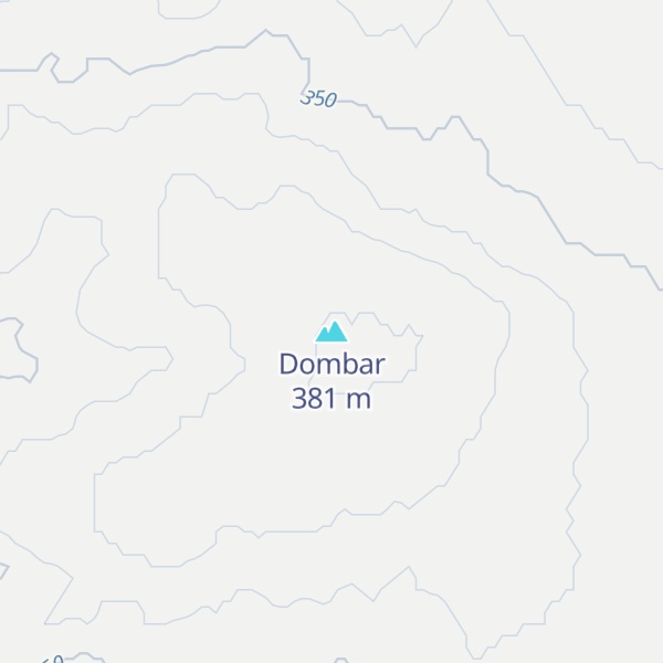 Map of Dombar