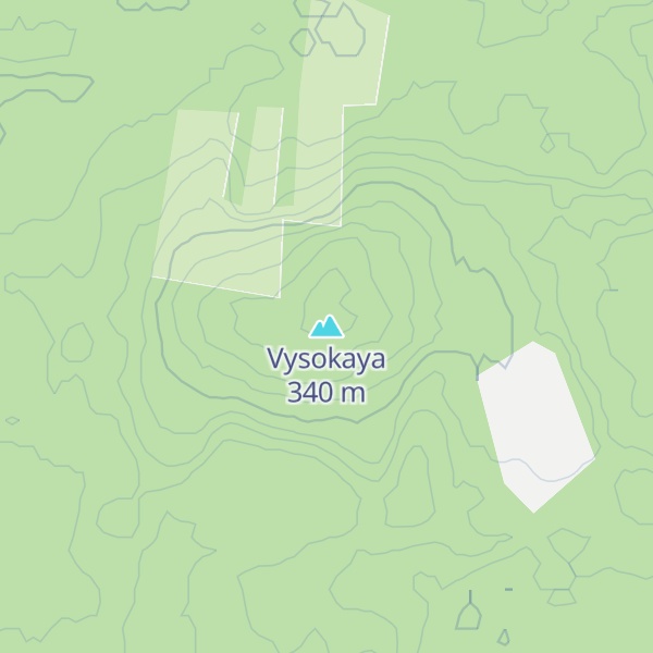 Map of Vysokaya