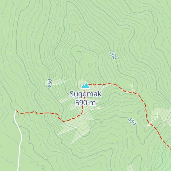 Map of Sugomak