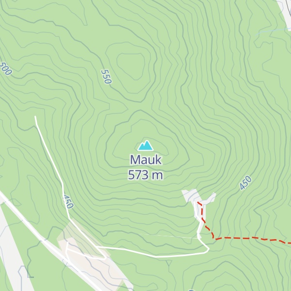 Map of Mauk