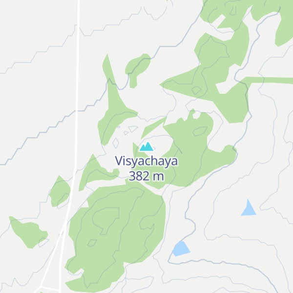 Map of Visyachaya