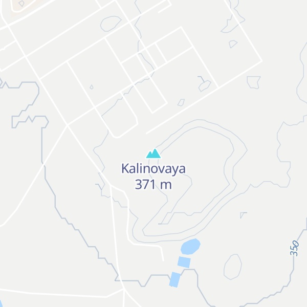 Map of Kalinovaya