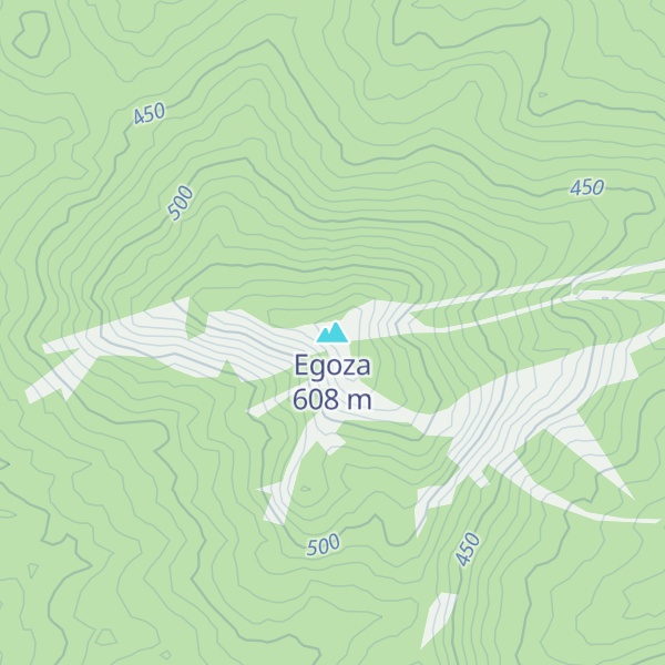 Map of Egoza