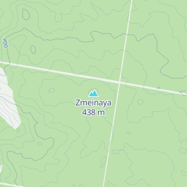 Map of Zmeinaya
