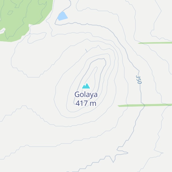 Map of Golaya