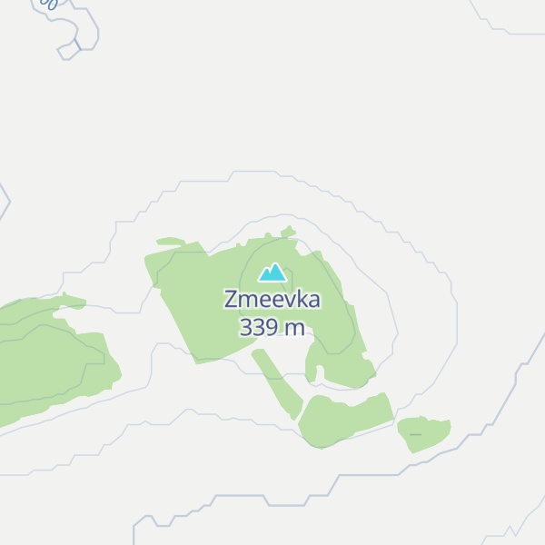 Map of Zmeevka