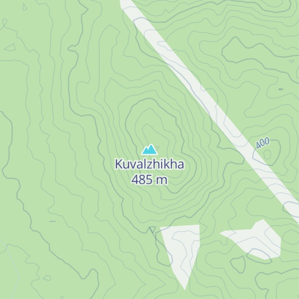 Map of Kuvalzhikha