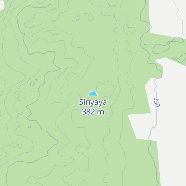Map of Sinyaya