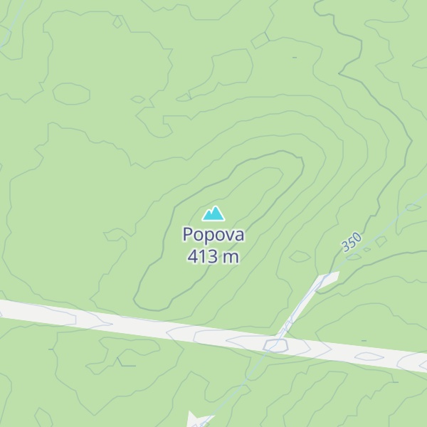 Map of Popova